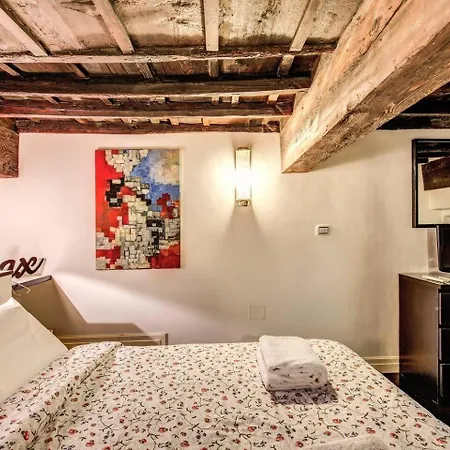 Spacious Flat By Piazza Navona 公寓 罗马