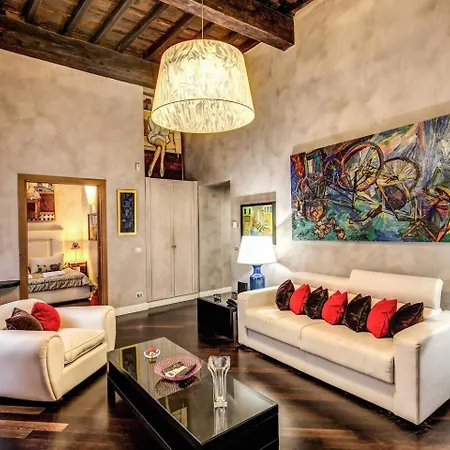 Spacious Flat By Piazza Navona Roma