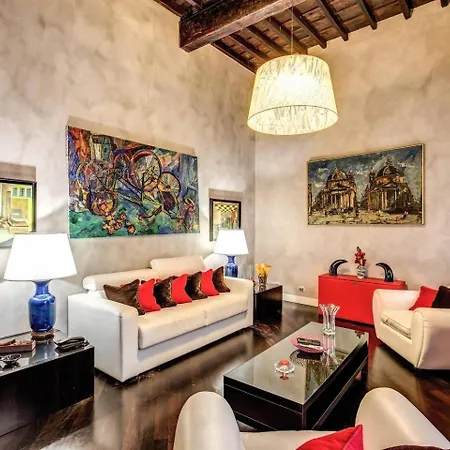 Spacious Flat By Piazza Navona * Roma