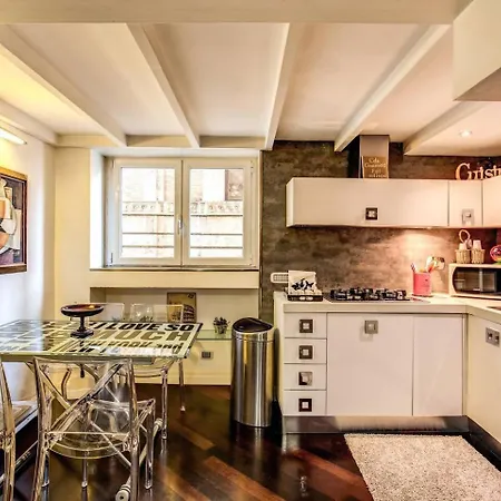 公寓 Spacious Flat By Piazza Navona
