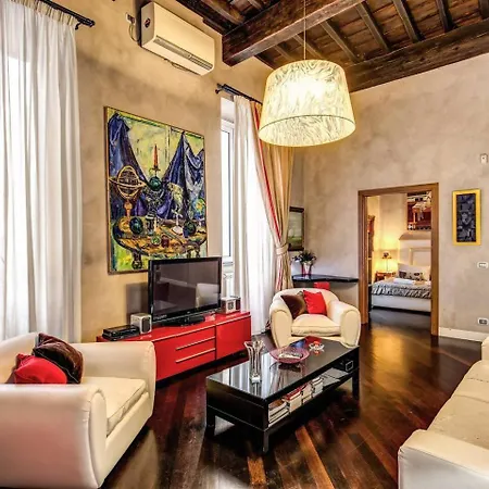 アパート Spacious Flat By Piazza Navona *