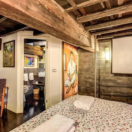 アパート Spacious Flat By Piazza Navona ローマ