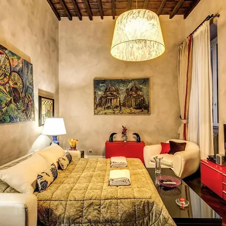 Spacious Flat By Piazza Navona Apartamento