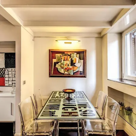Spacious Flat By Piazza Navona アパート *