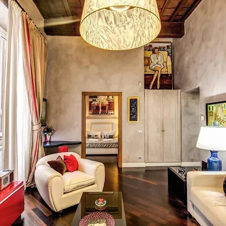 Spacious Flat By Piazza Navona Apartamento