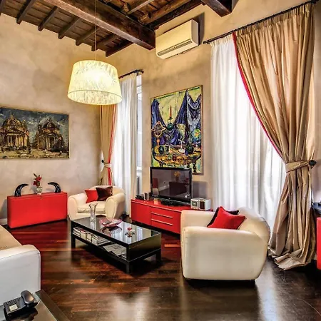 アパート Spacious Flat By Piazza Navona ローマ