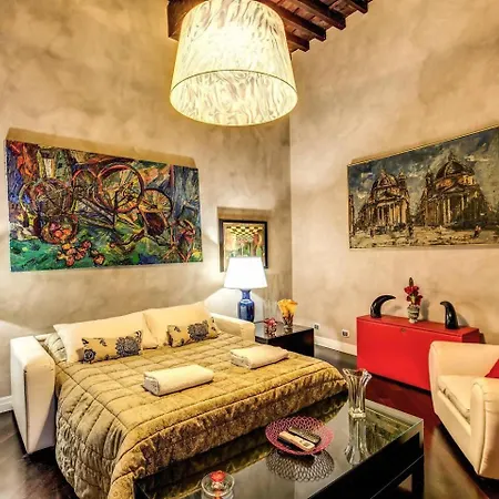 Апартаменты Spacious Flat By Piazza Navona