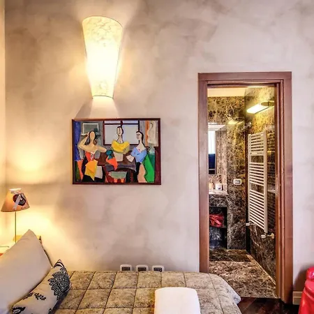 Spacious Flat By Piazza Navona Апартаменты Рим